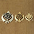 Adi shakti with Ekongkar pin pendants